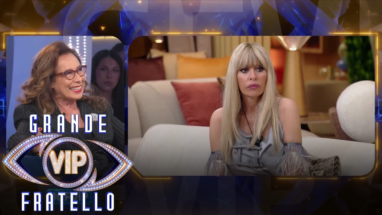 Grande Fratello VIP - Il pensiero di Cesara Buonamici su Adriana Volpe e Antonella Elia