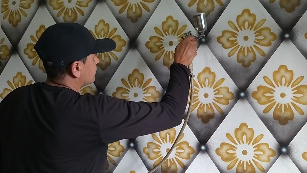 IDEIA DE PINTURA DECORATIVA - PINTURA FÁCIL