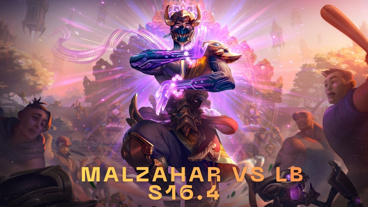 LeBlanc n'existe PAS face à lui ! Guide MALZAHAR vs LeBlanc (S16.4)