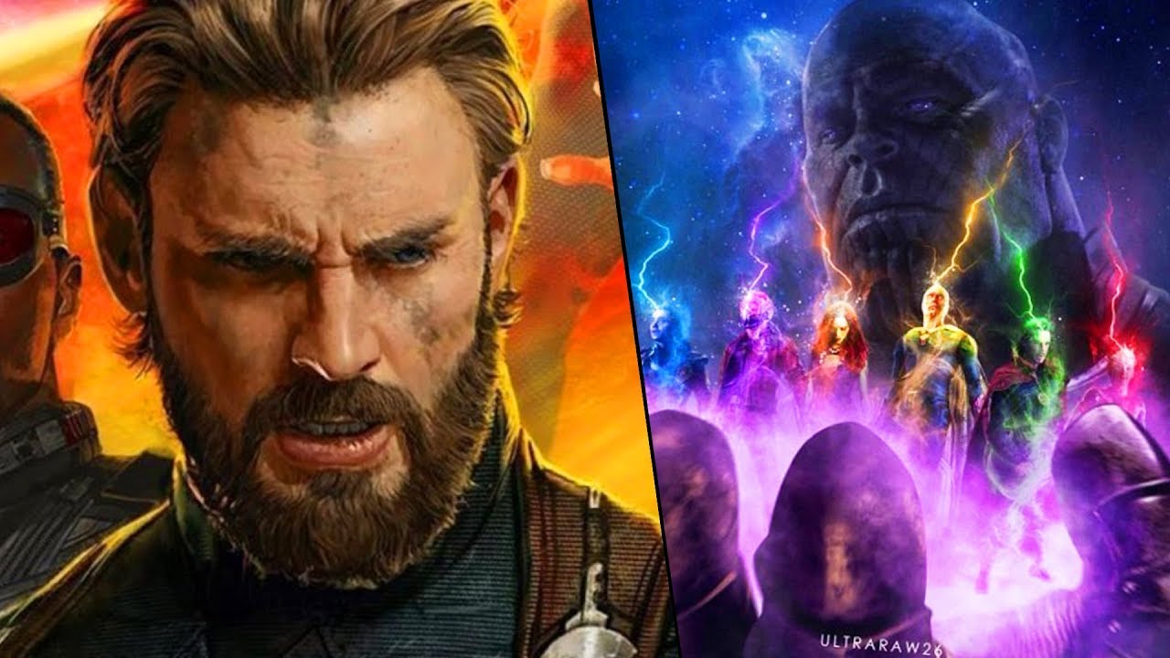 Avengers 4 - Captain America Vs Thanos Finale?! The End Of Captain America?