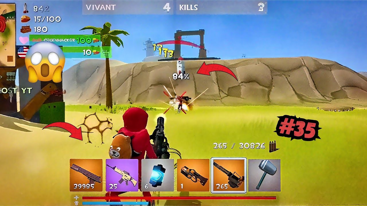 ROCKET ROYALE GAMEPLAY 🚀@GameSpireLtd 