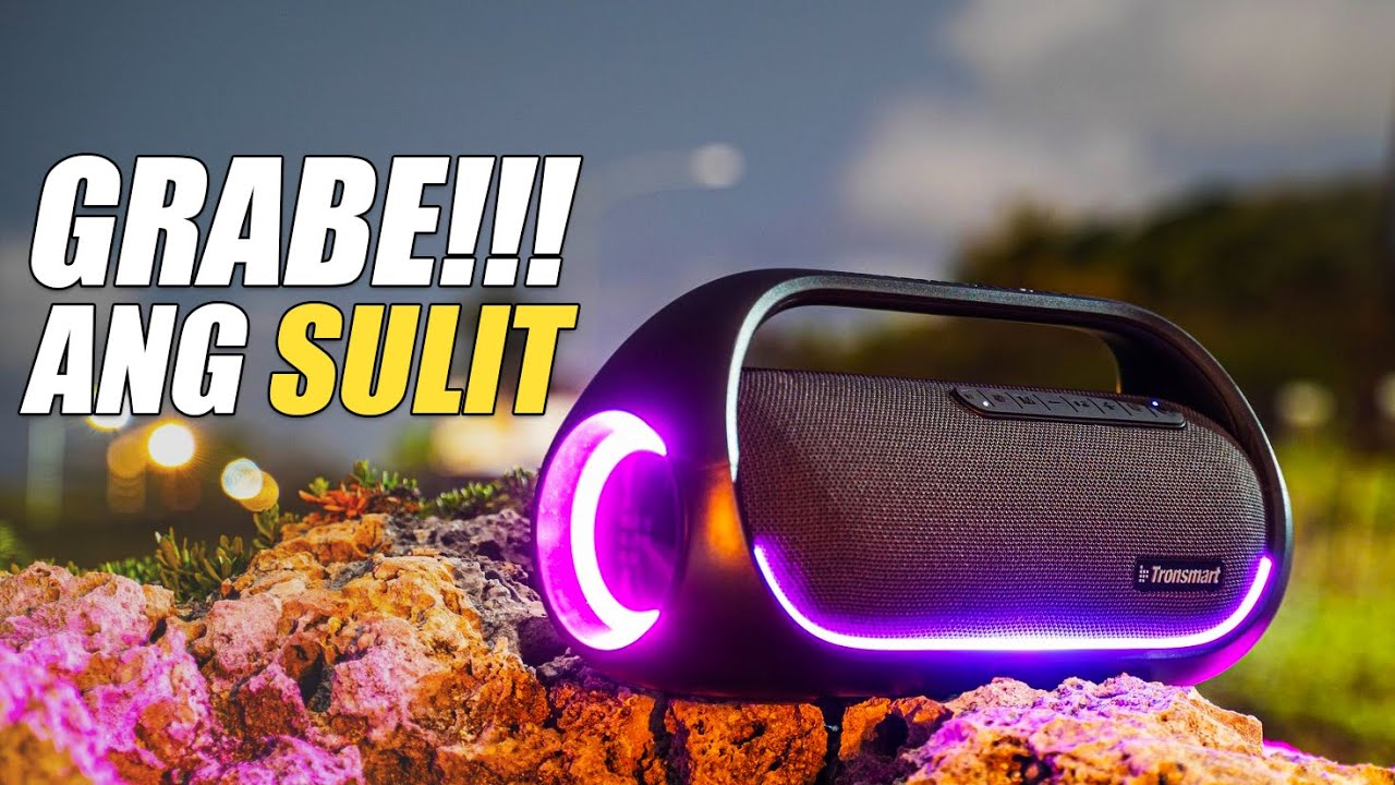 TRONSMART Bang BUDGET Overlanding Speaker Quick Personal Review and Sound Test 2022