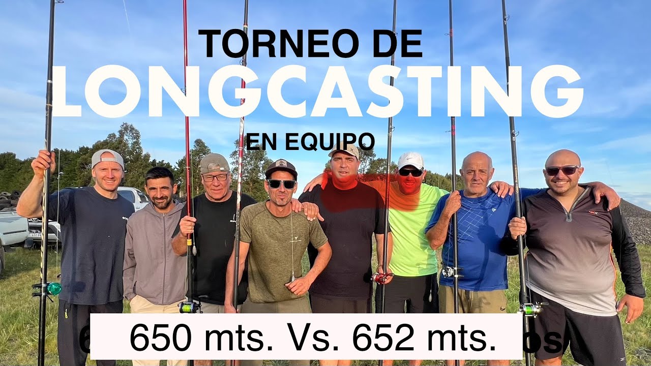 Torneo de Lanzamiento - Longcasting Argentina #surfcasting #pesca