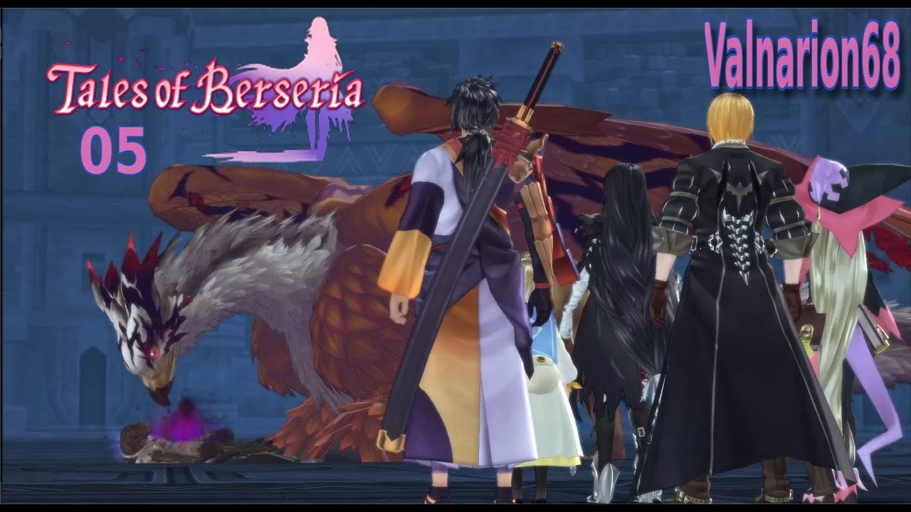 Tales of Beseria Part 5 Katakomben Action und ein riesen Monster ?
