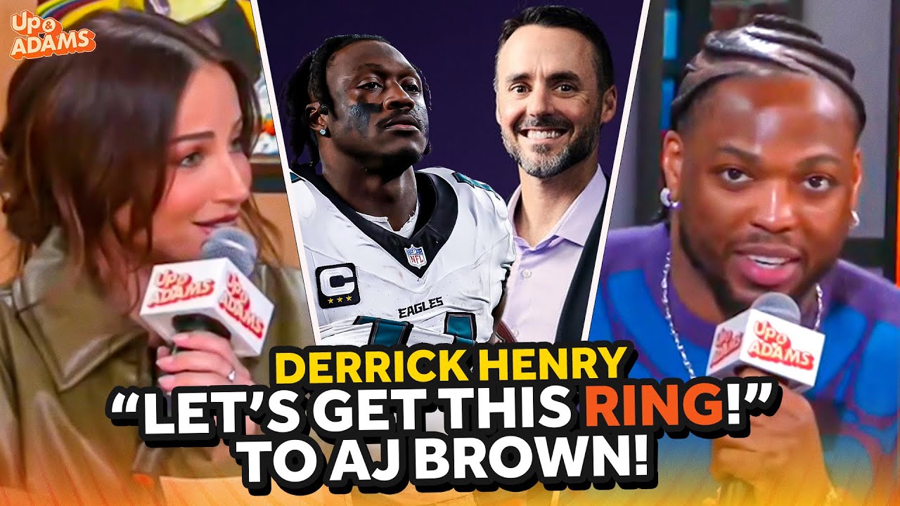 Derrick Henry Recruits AJ Brown to Ravens! Jesse Minter, Declan Doyle & Questioning Lamar Jackson?