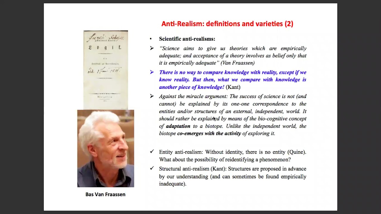QLK21 // Michel Bitbol - On a Variety of Realism that fits with an anti-realist approach of QM