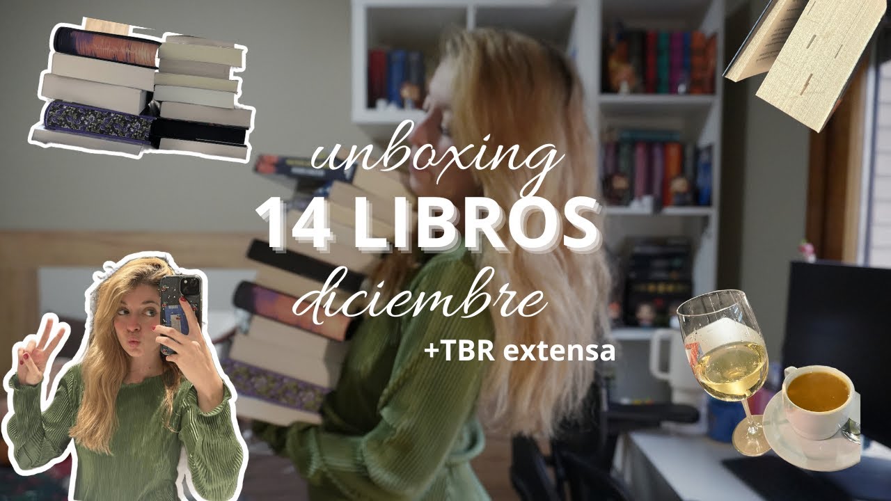 Book Haul diciembre 📚 | Los 14 libros que llegaron a mi estantería (regalos y caprichos)