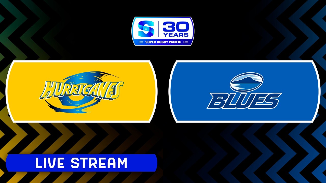 HURRICANES v BLUES | Super Rugby Pacific 2026 | Round 9