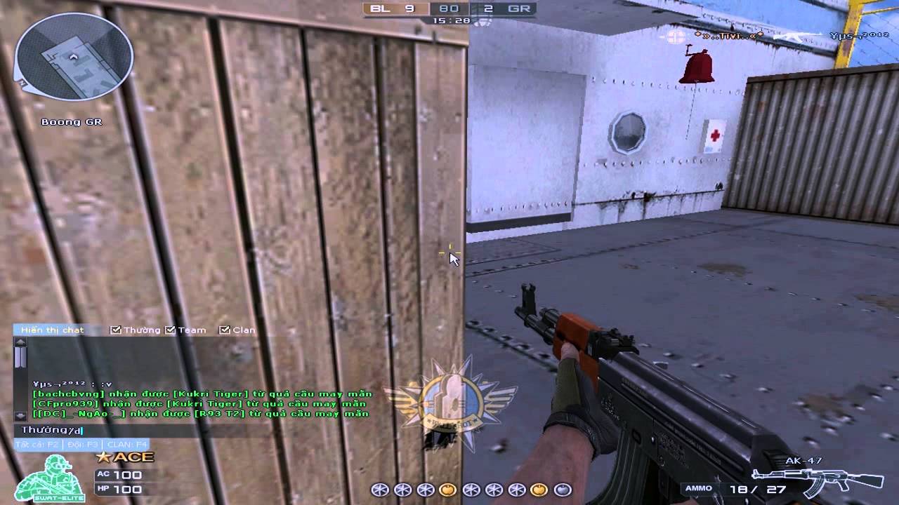 CrossFire Vietnam: AK-47 vs AK-103