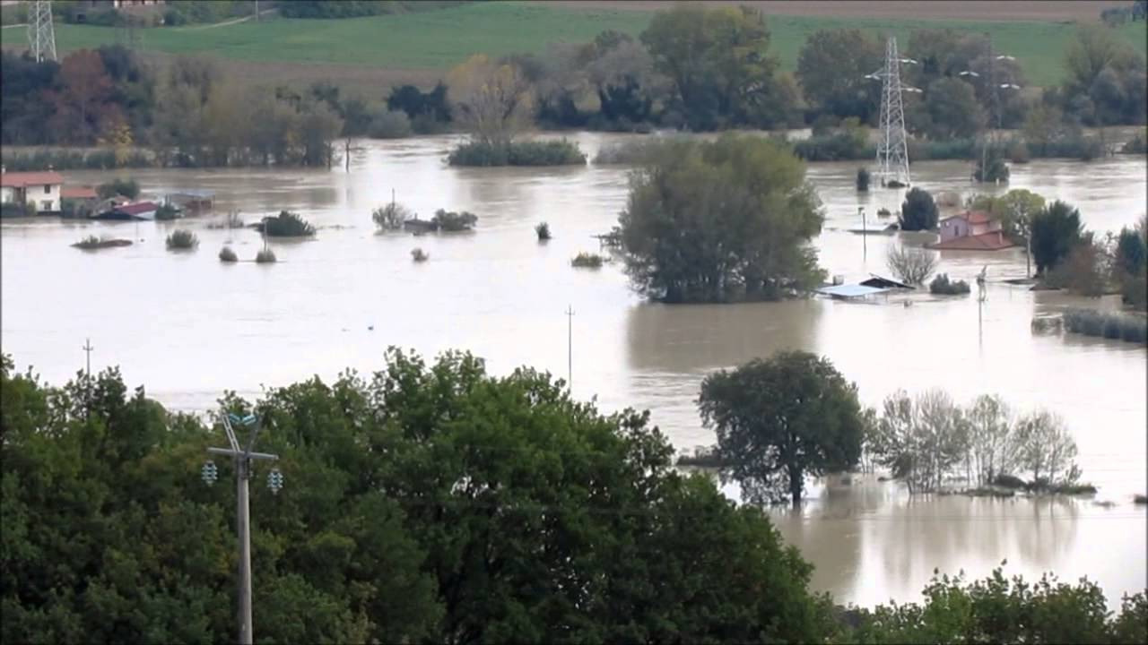 Alluvione del Tevere ad Orte