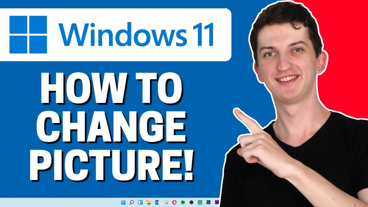 How To Change Profile Picture In Windows 11