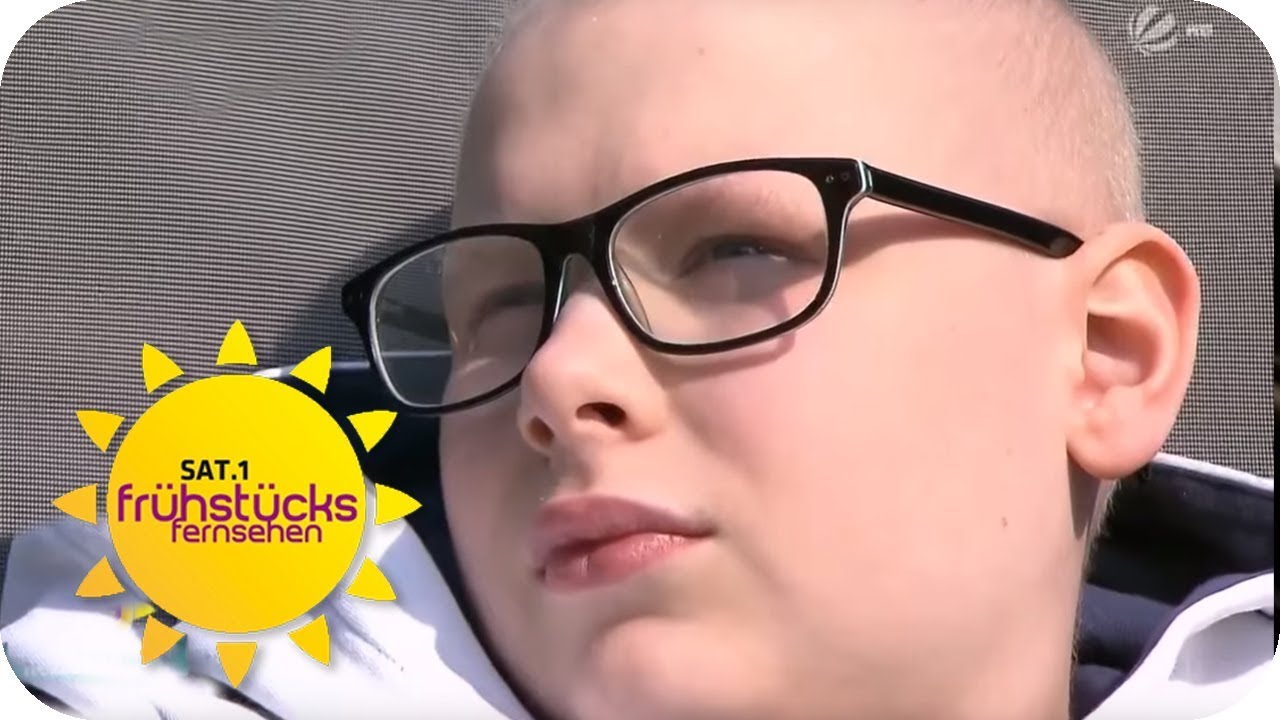 Moritz (13) will nicht sterben! Sein Kampf gegen den Hirntumor | SAT.1 Frühstücksfernsehen | TV