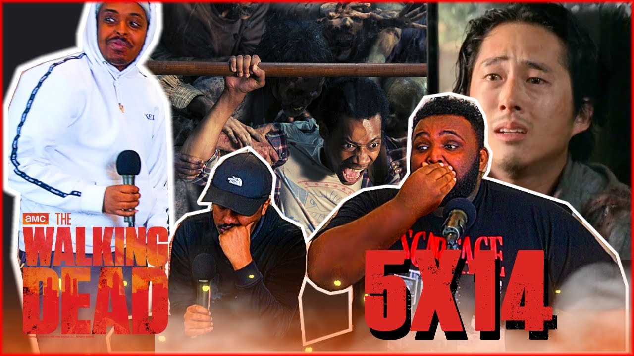 WTF JUST HAPPEND?! The Walking Dead 5x14 REACTION
