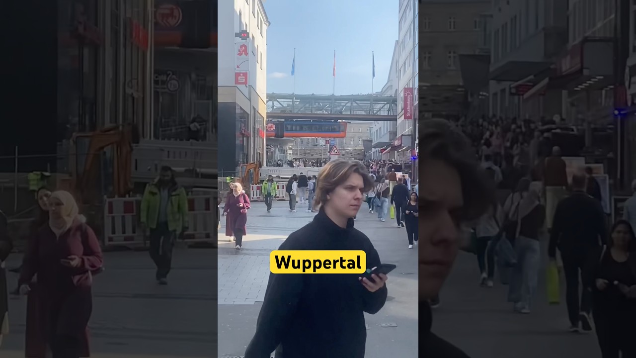 Hyper Germany City 🇩🇪 | Вирусная городская прогулка 4K #Shorts #iPhone11Pro