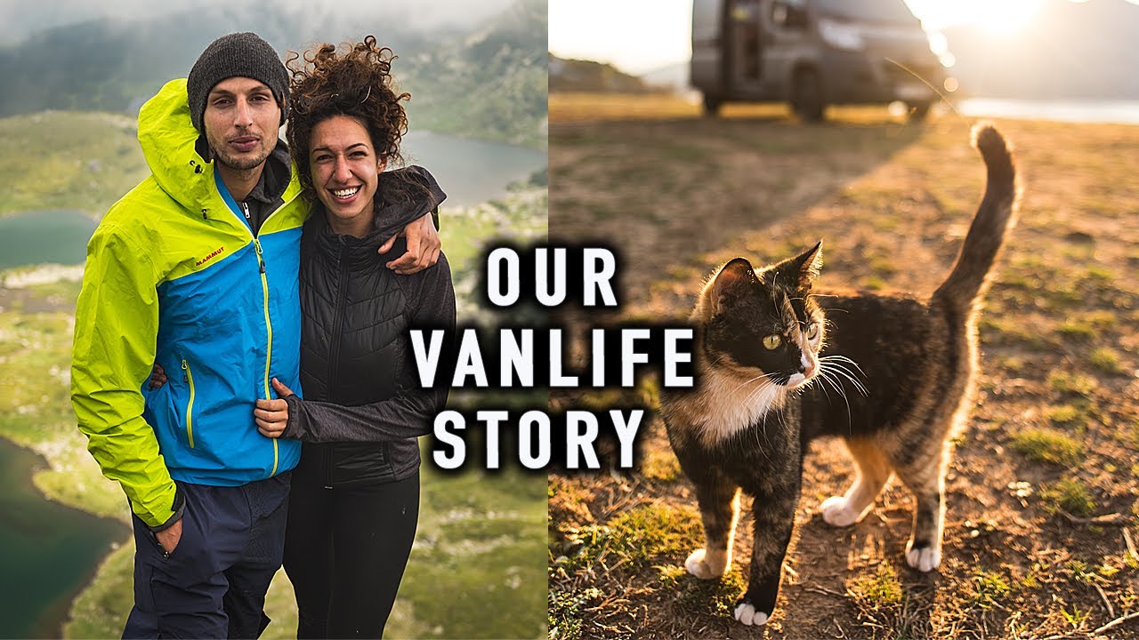 5 Years of Vanlife: Finding Love & Adopting a Traveling Cat