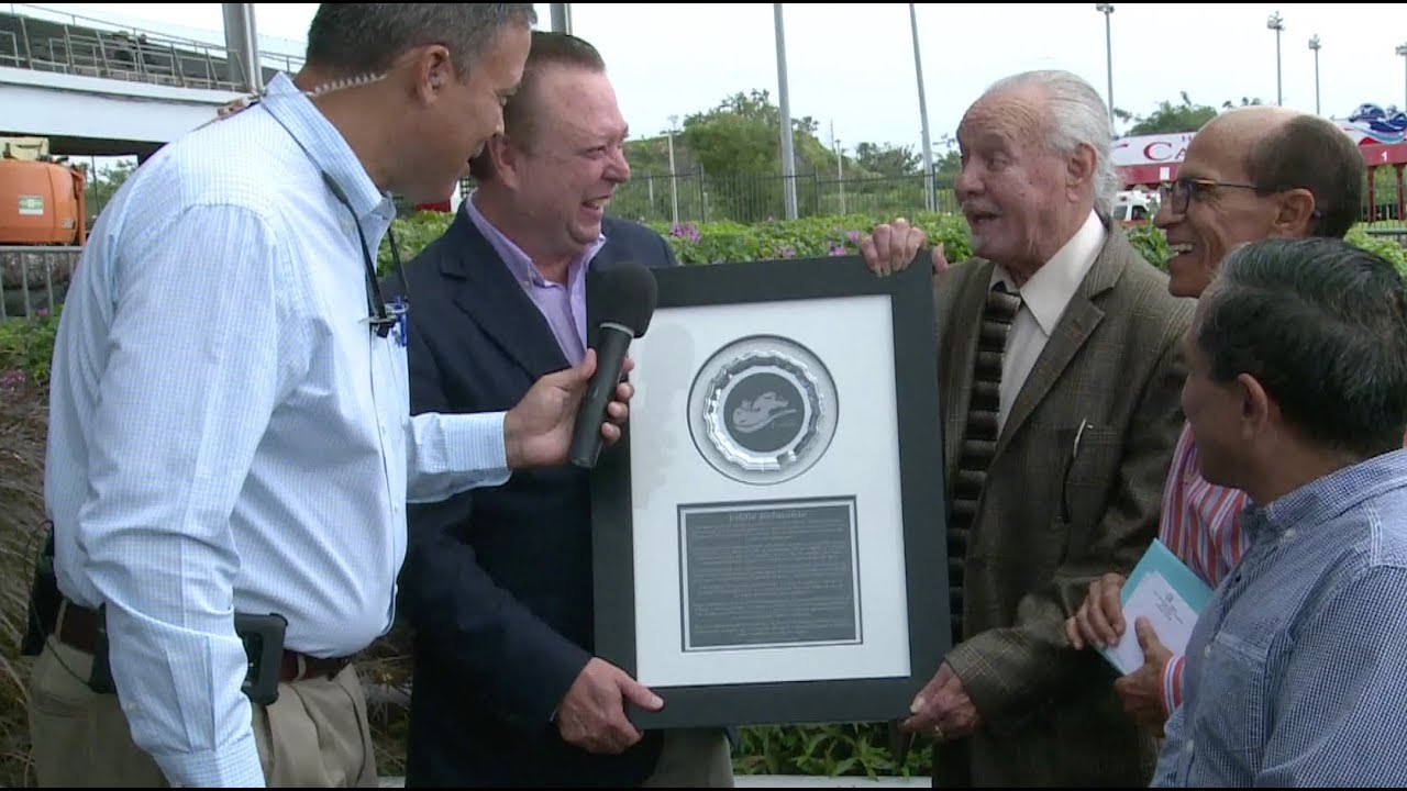 Reconocimiento a Eddie Belmonte