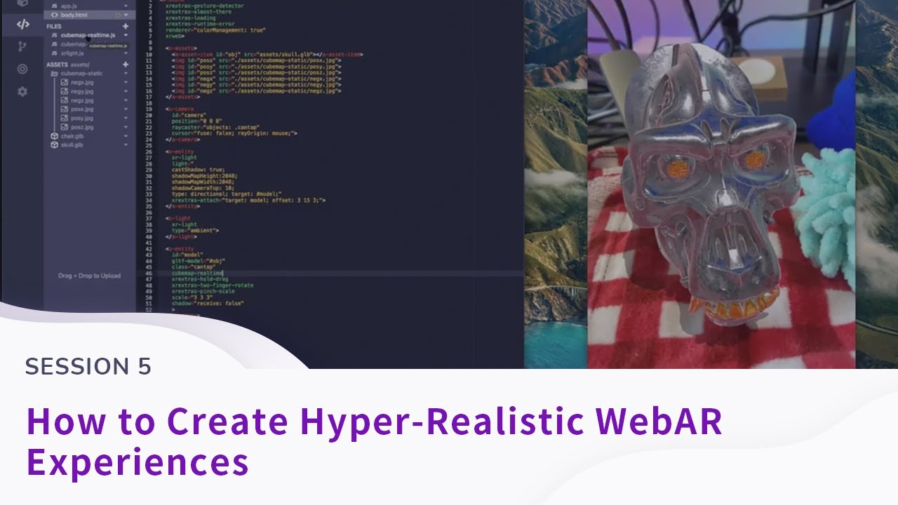 How to Create Hyper-Realistic WebAR Experiences (Live Learning: Session 5)