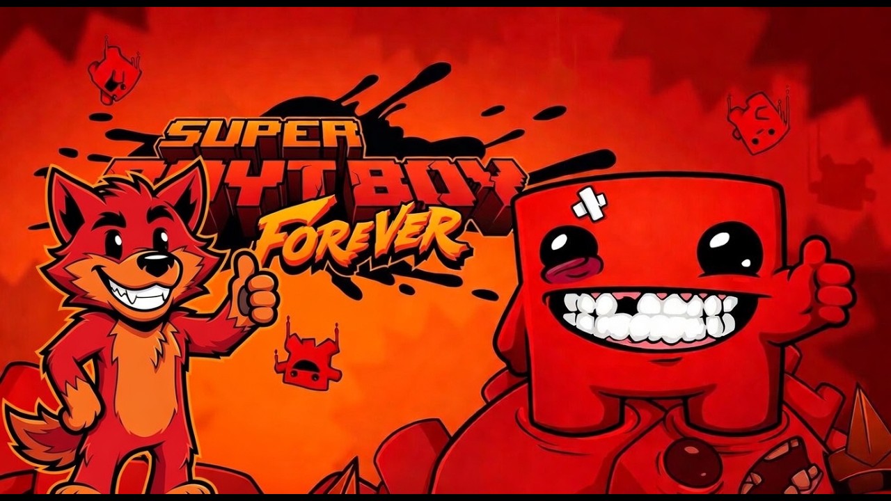 Super Meat Boy Forever ◉ А мне точно сюда надо!!??🐺 боль и пилы 2