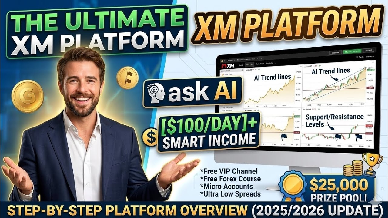 Complete XM Trading Tutorial (2026 Update): AI Tools, Bonuses & Account Types