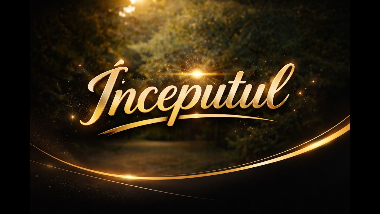 Inceputul - episod pilot