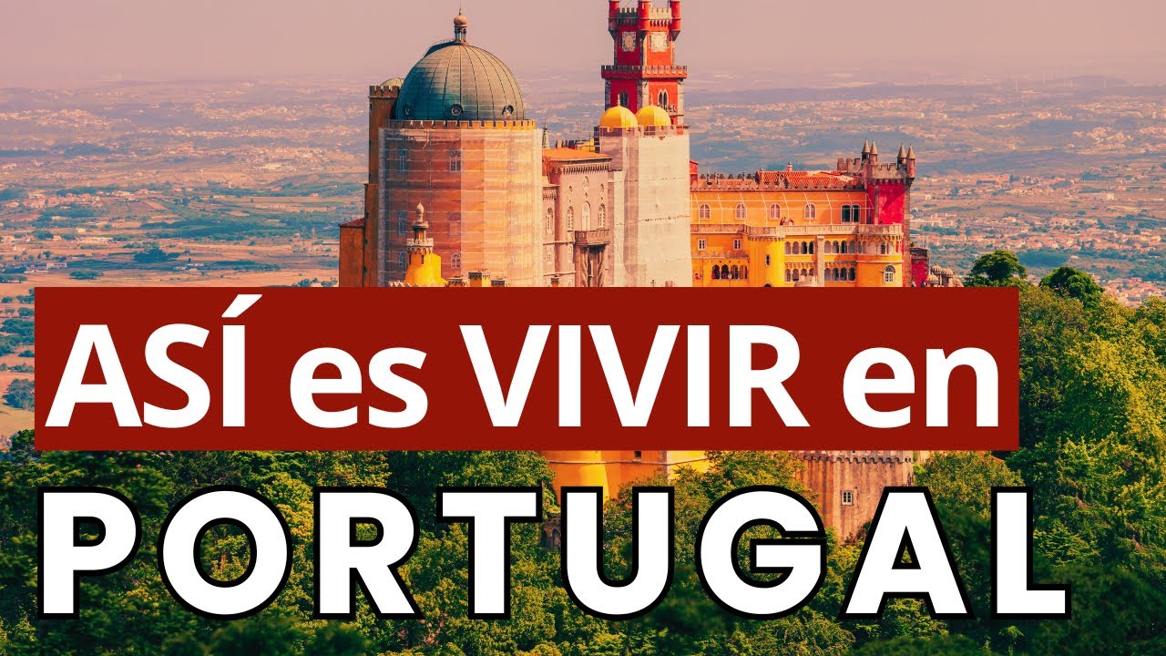 ¿CÓMO es VIVIR en PORTUGAL? Calidad de Vida, Costos, Seguridad | Documental | Viajes en 4K