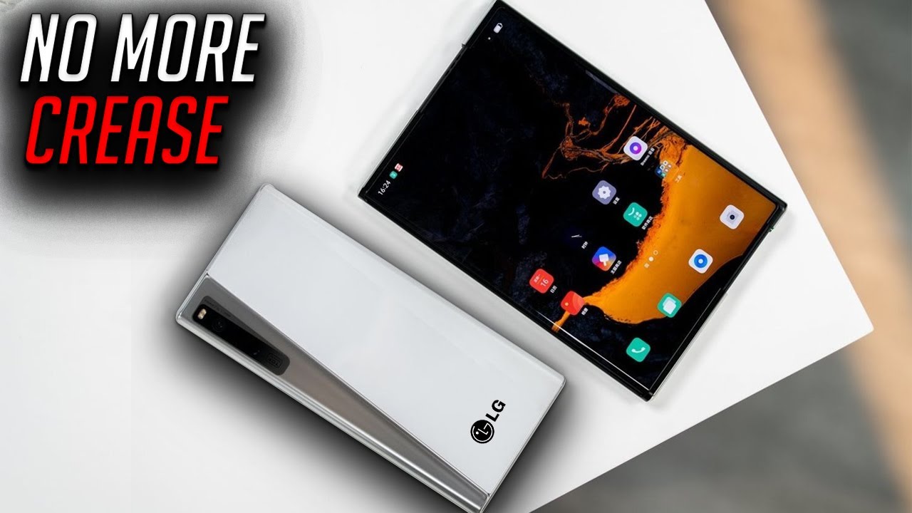 WORLD'S FIRST ROLLABLE PHONE FOR PUBLIC | LG ROLLABE FIRST IMPRESSION