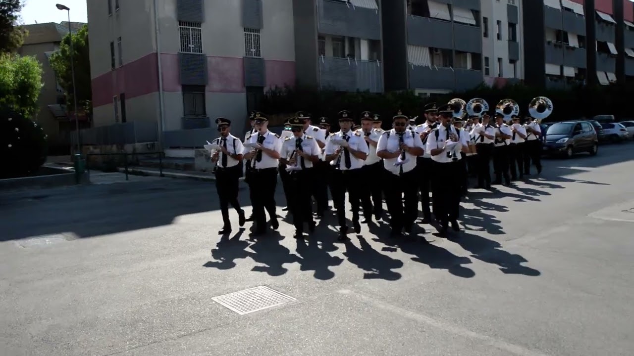 Banda di Rutigliano - Marcia Cettina - Festa di San Rocco a Valenzano 16/8/24