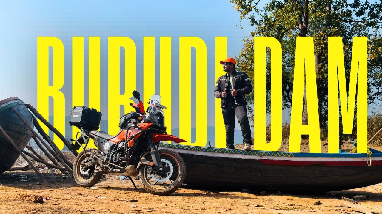 kakreajhor to Burudi Dam || this offroad crossing was insane