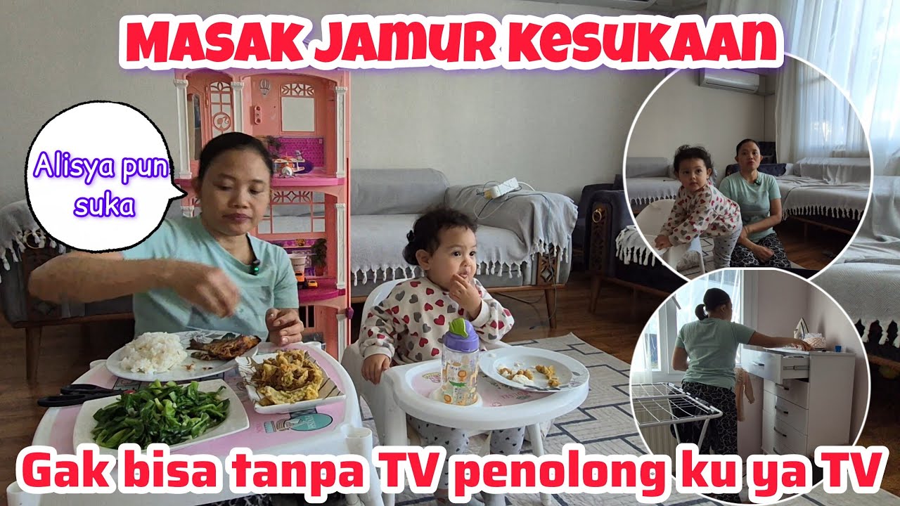 MASAK SIMPLE UNTUK BERDUA AKU DAN ALISYA #irtditurki #indoturki 
