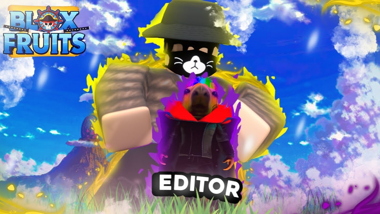 LE REVISO LA CUENTA A MI EDITOR EN BLOX FRUITS!