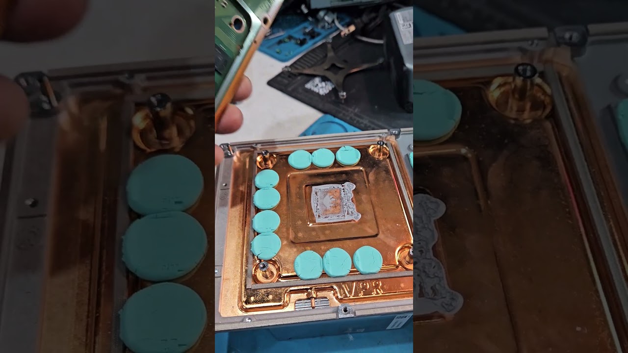 I love everything about the XBOX Series X except the thermal paste
