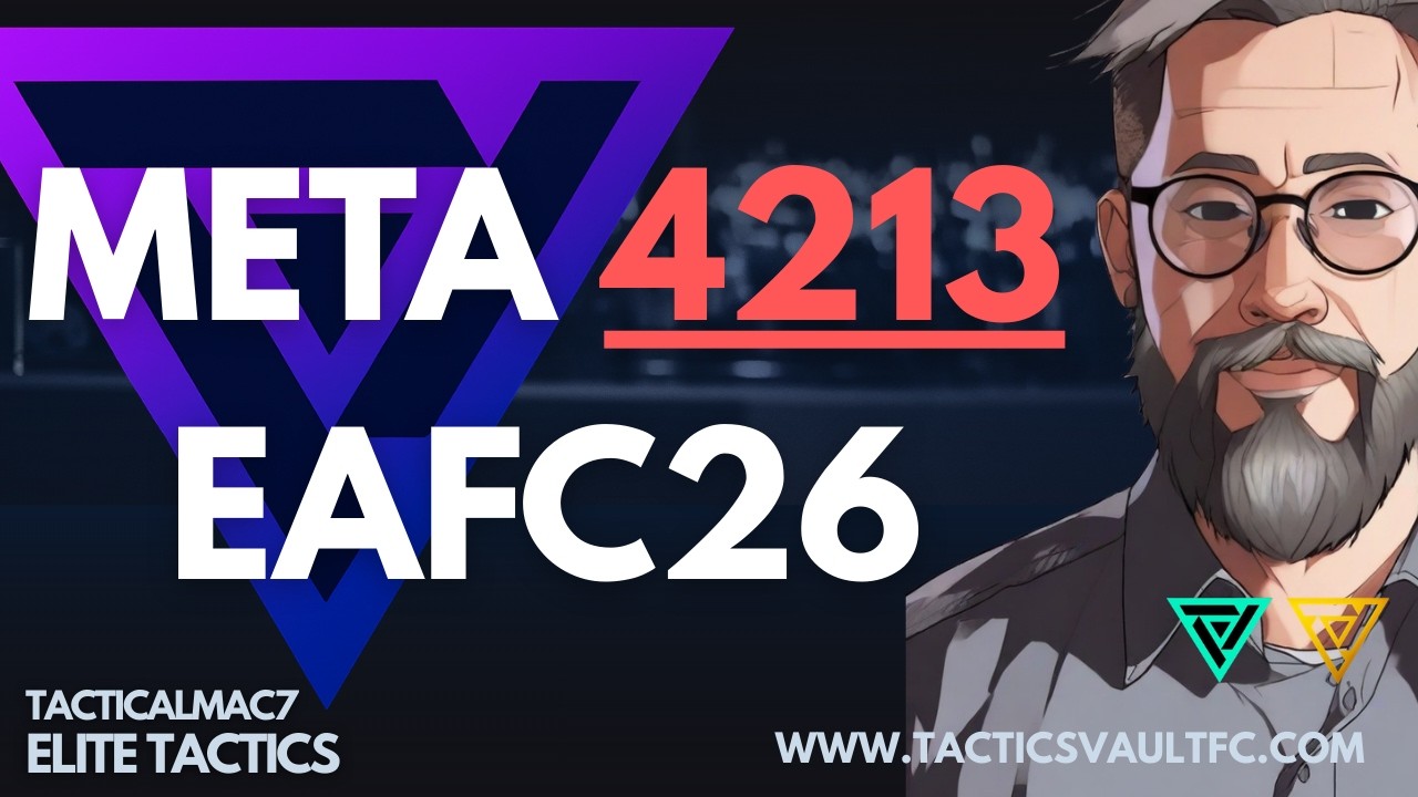 FC26 4-2-1-3 Wing Play Tactic – 6 Powerful Ways to Destroy Defenses