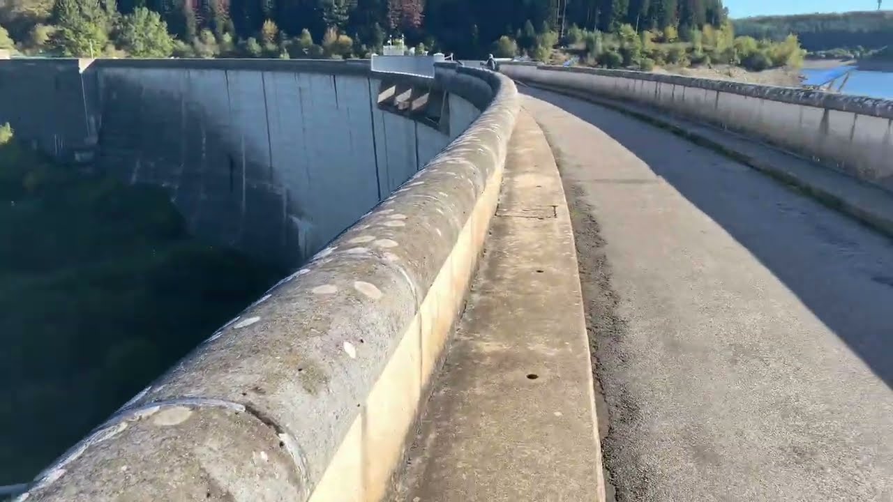 Run découverte barrage Cammazes et bassin de la Lampy✌️