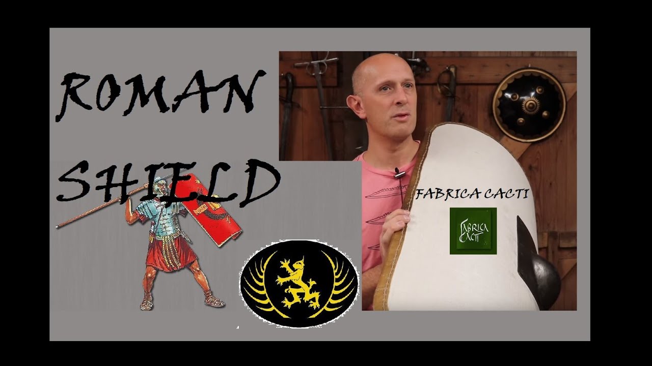 Roman 'Scutum' Shield From Fabrica Cacti - First Look