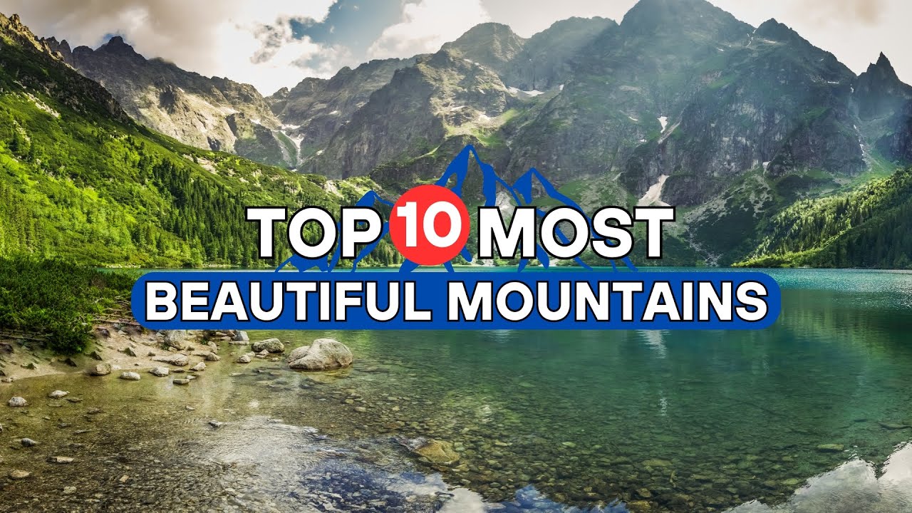 10 самых красивых гор в мире #путешествия #горы #красивыеместа #красивыегоры