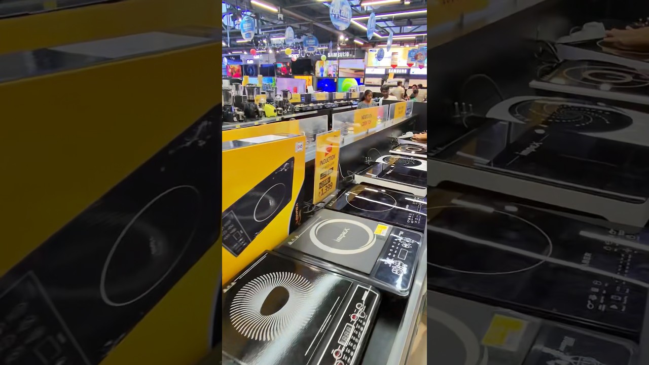😱Induction stove 🔥 LPG gas shortage and panic buying 🥹 #walkwithjai #rocketstove #chennai