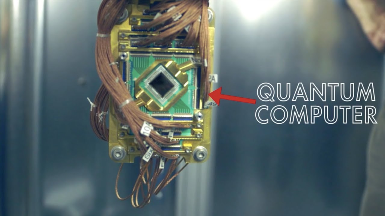 Quantum computing explained in less than two minutes
