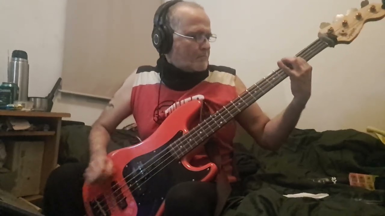 Def Leppard Love And Affection. Bass cover