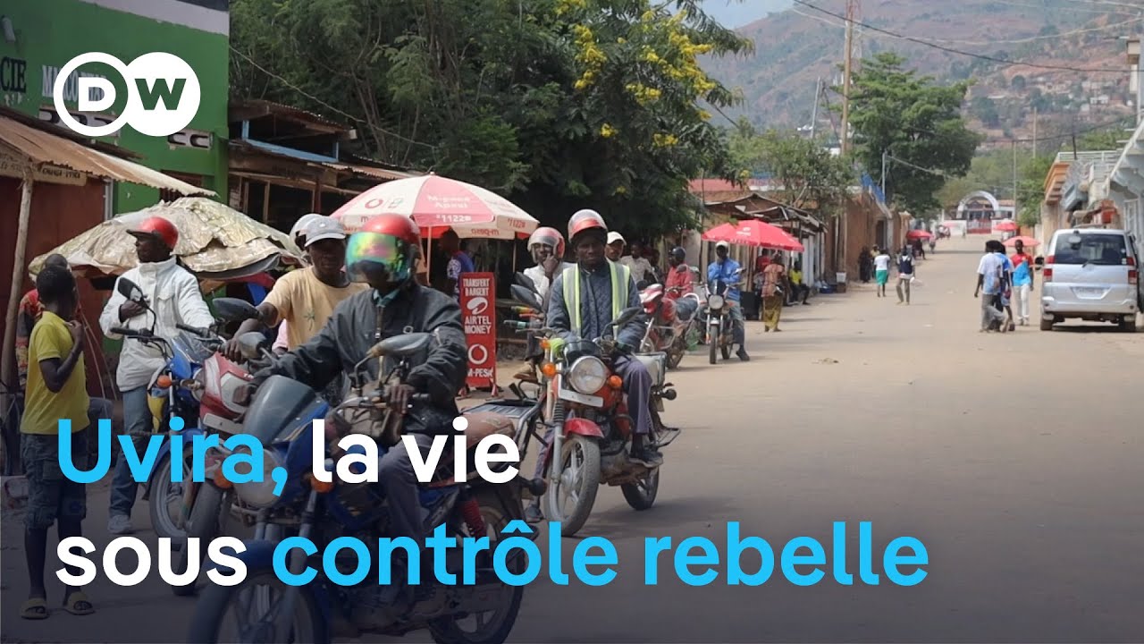 Ambiance à Uvira, passée sous contrôle de l'AFC/M23