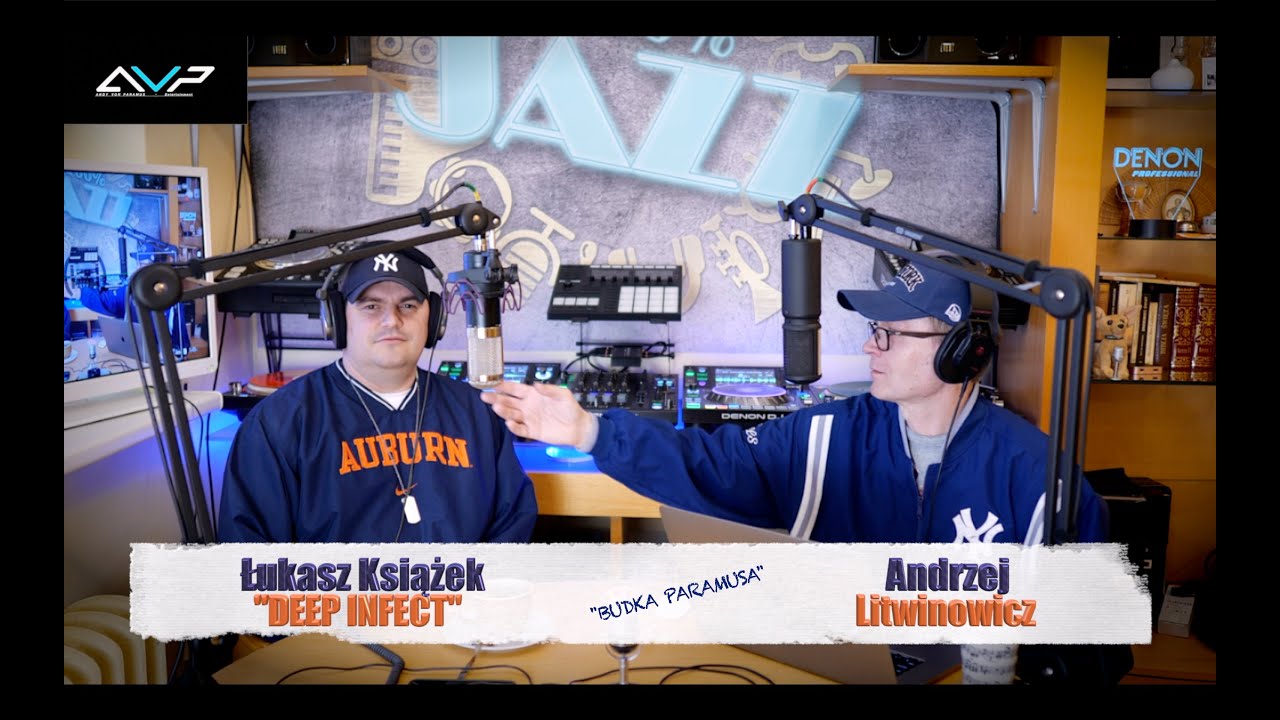 Budka Paramusa #20 - Deep Infect Łukasz Książek & Andy Von Paramus