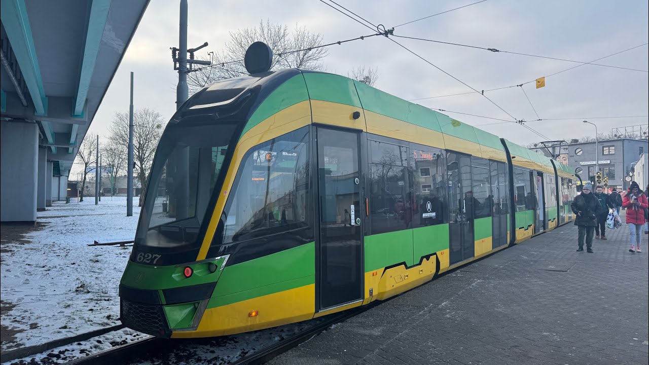 Moderus Gamma LF02AC #627 - MPK Poznań [L: 5]