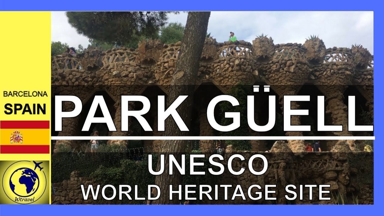 ANTONI GAUDI PARK G&Uuml;ELL BARCELONA - Parc Guell Antoni Gaudi Wtravel