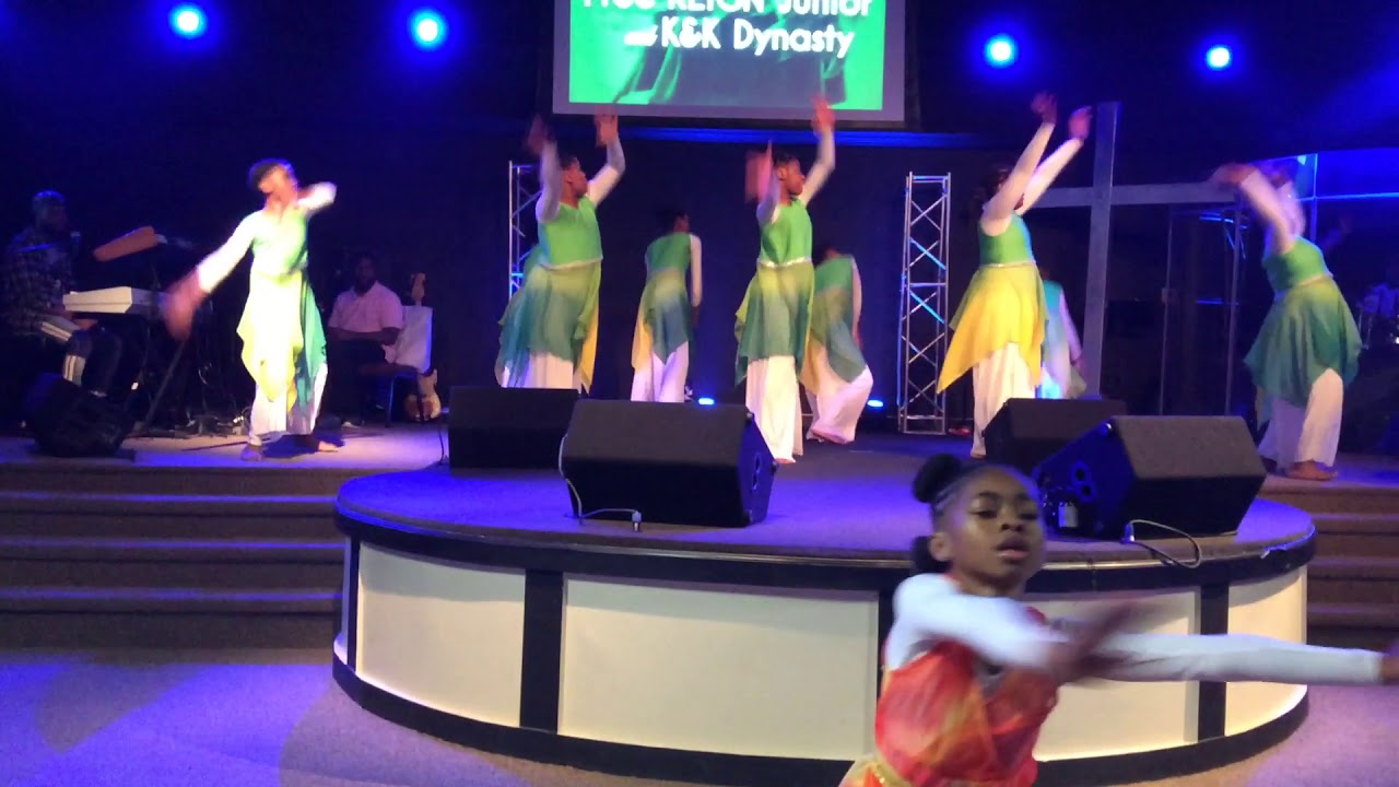 This is a Move Praise Dance