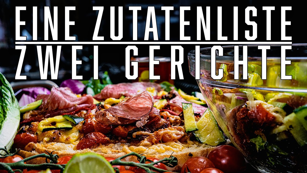 Zwei Gerichte aus den gleichen Zutaten &ndash; Stephan Schnieder kocht