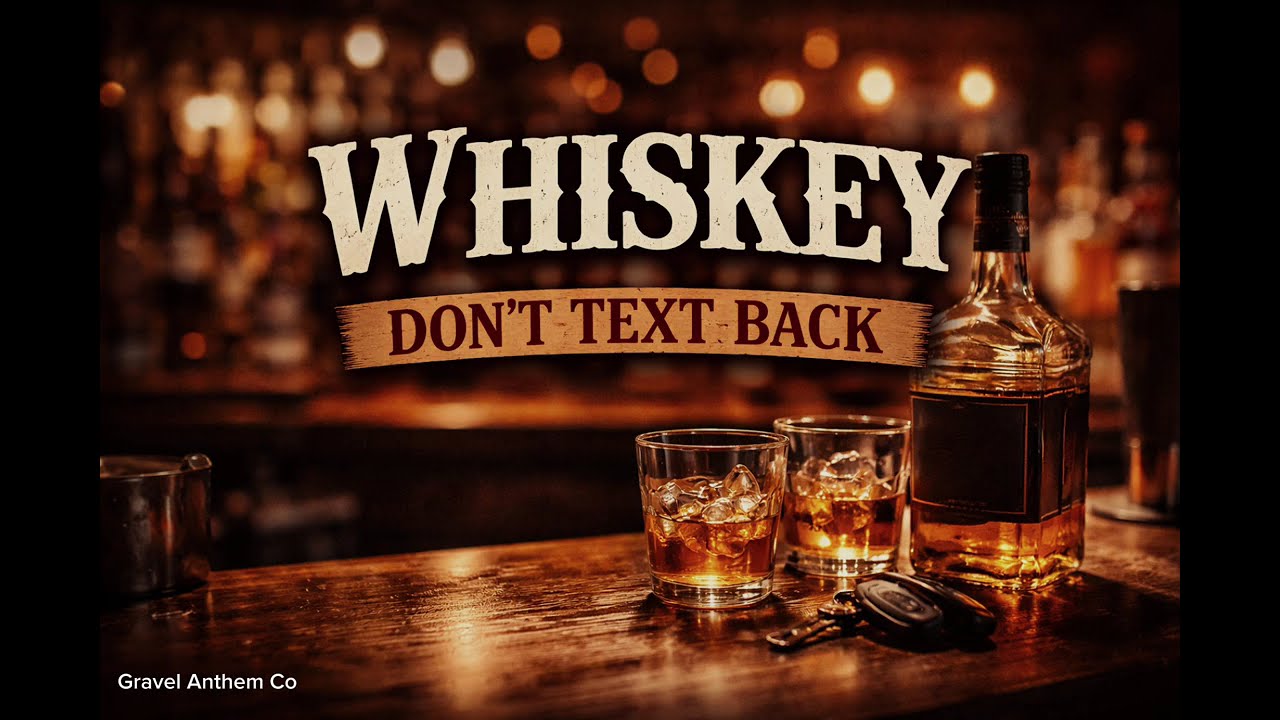 Whiskey Don&rsquo;t Text Back | Upbeat Breakup Country Anthem
