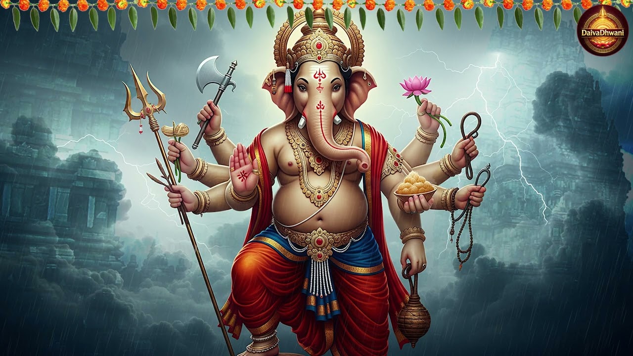 శుక్లాంబరధరం విష్ణుం || #music #vinayaka ||
