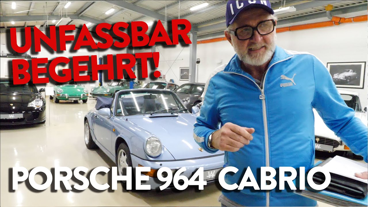 Porsche 964 C Cabriolet, Bj. 1991