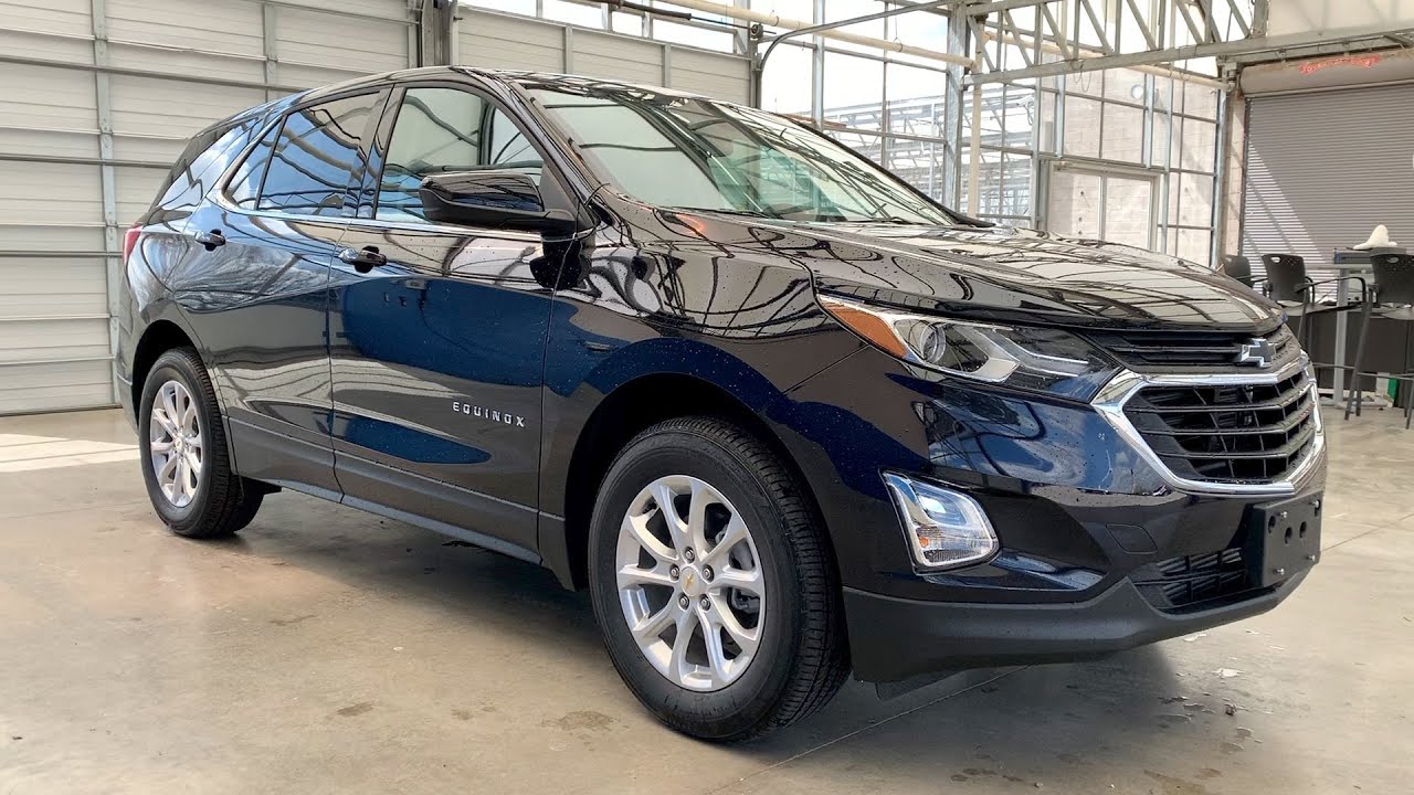 2020 Chevrolet Equinox LT 6-Speed Automatic