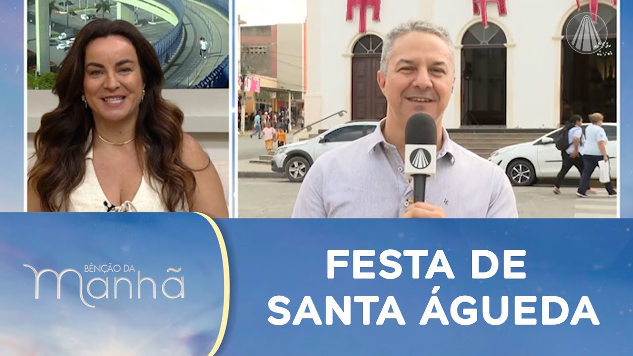 Padre Camilo mostra os preparativos da festa de Santa &Aacute;gueda em Pesqueira-PE