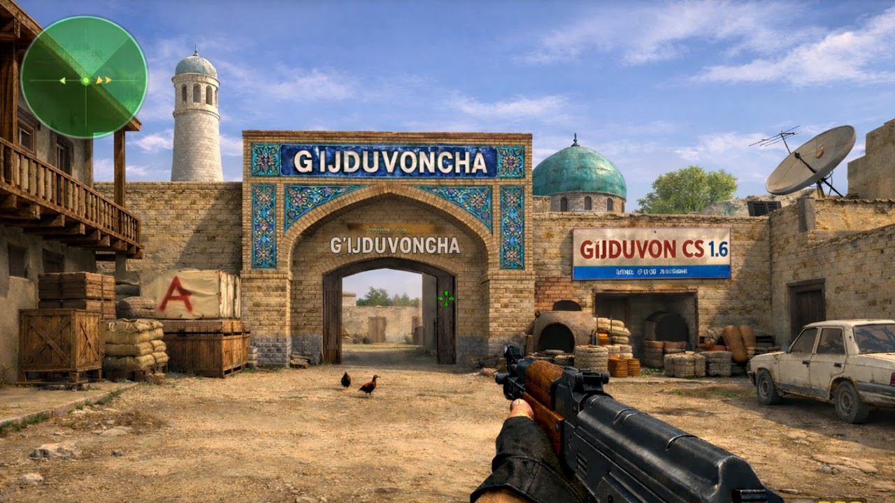 GIJDUVONCHA CS 1.6